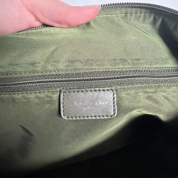 CHRISTIAN DIOR TROTTER CROSS BODY BAG - Picture 8 of 12